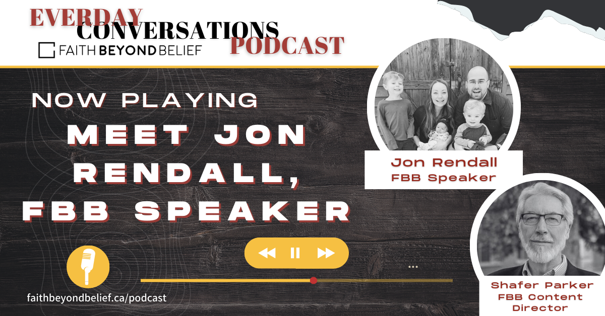 Meet Jon Rendall, FBB Speaker