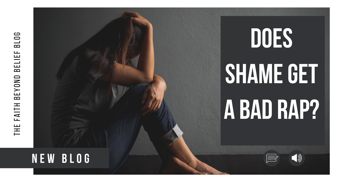 Does Shame Get a Bad Rap?