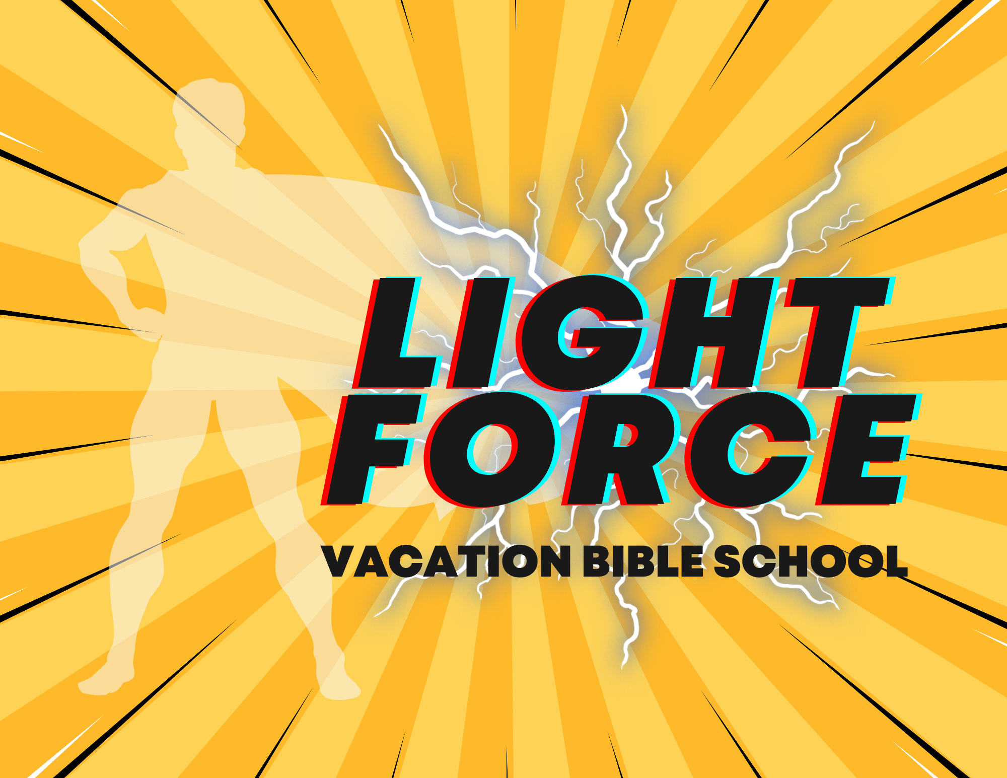 Light Force VBS Brochure